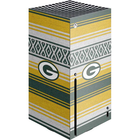 NFL Green Bay Packers Trailblazer Xbox Series X Console Skin