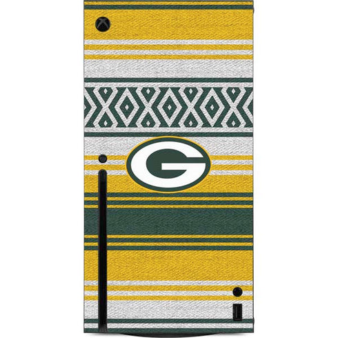 NFL Green Bay Packers Trailblazer Xbox Series X Console Skin