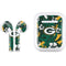 NFL Green Bay Packers Tropical Print Apple AirPods Skin