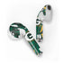 NFL Green Bay Packers Tropical Print Apple AirPods Skin