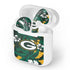 NFL Green Bay Packers Tropical Print Apple AirPods Skin