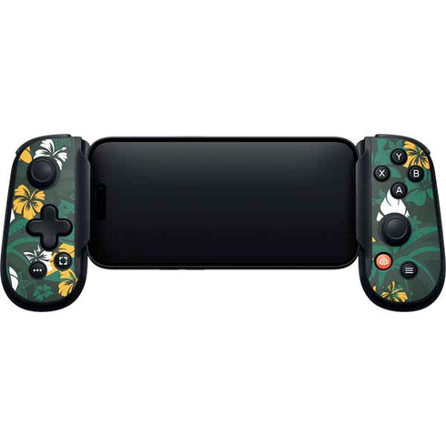 NFL Green Bay Packers Tropical Print Backbone One for iPhone Game Controller Skin
