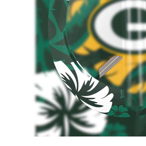 NFL Green Bay Packers Tropical Print Bose Noise Cancelling Headphones 700 Skin