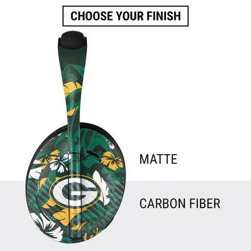 NFL Green Bay Packers Tropical Print Bose Noise Cancelling Headphones 700 Skin