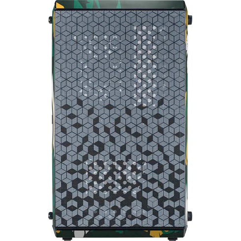 NFL Green Bay Packers Tropical Print Cooler Master MasterBox Q300L Mini Tower Skin