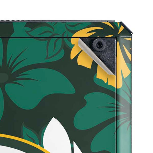 NFL Green Bay Packers Tropical Print Cooler Master MasterBox Q300L Mini Tower Skin