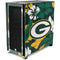 NFL Green Bay Packers Tropical Print Corsair 4000D Tempered Glass Mid-Tower ATX Case Skin