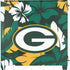 NFL Green Bay Packers Tropical Print Corsair 4000D Tempered Glass Mid-Tower ATX Case Skin