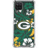 NFL Green Bay Packers Tropical Print Galaxy A12 Clear Case