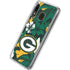 NFL Green Bay Packers Tropical Print Galaxy A20 Clear Case