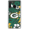 NFL Green Bay Packers Tropical Print Galaxy A21 Clear Case
