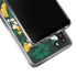 NFL Green Bay Packers Tropical Print Galaxy A21 Clear Case