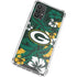 NFL Green Bay Packers Tropical Print Galaxy A32 5G Clear Case