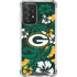 NFL Green Bay Packers Tropical Print Galaxy A52 5G Clear Case