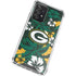 NFL Green Bay Packers Tropical Print Galaxy A52 5G Clear Case