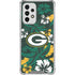NFL Green Bay Packers Tropical Print Galaxy A53 5G Clear Case