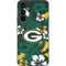 NFL Green Bay Packers Tropical Print Galaxy A54 5G Skin