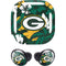 NFL Green Bay Packers Tropical Print Galaxy Buds Pro Skin