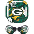 NFL Green Bay Packers Tropical Print Galaxy Buds Pro Skin