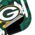 NFL Green Bay Packers Tropical Print Galaxy Buds Pro Skin