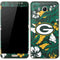 NFL Green Bay Packers Tropical Print Galaxy J7 Skin