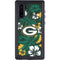 NFL Green Bay Packers Tropical Print Galaxy Note 10 Waterproof Case