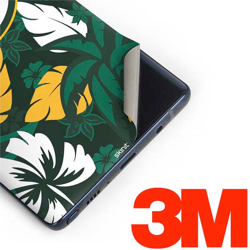 NFL Green Bay Packers Tropical Print Galaxy Note 9 Skin