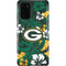 NFL Green Bay Packers Tropical Print Galaxy Note20 5G Pro Case