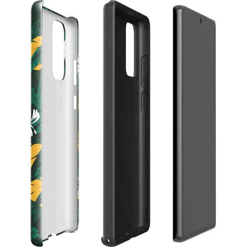 NFL Green Bay Packers Tropical Print Galaxy Note20 5G Pro Case