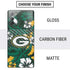 NFL Green Bay Packers Tropical Print Galaxy Note20 5G Skin