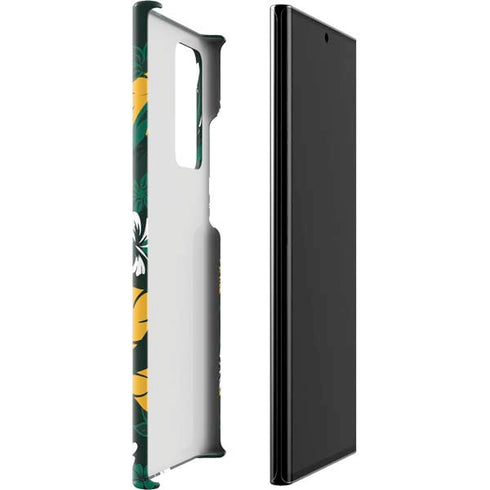 NFL Green Bay Packers Tropical Print Galaxy Note20 Ultra 5G Lite Case