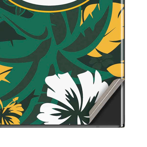 NFL Green Bay Packers Tropical Print Galaxy Note20 Ultra 5G Skin