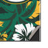 NFL Green Bay Packers Tropical Print Galaxy Note20 Ultra 5G Skin