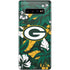NFL Green Bay Packers Tropical Print Galaxy S10 Plus Skin