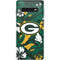 NFL Green Bay Packers Tropical Print Galaxy S10 Skin
