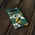 NFL Green Bay Packers Tropical Print Galaxy S10 Skin