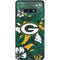 NFL Green Bay Packers Tropical Print Galaxy S10e Skin