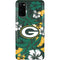 NFL Green Bay Packers Tropical Print Galaxy S20 Lite Case