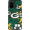 NFL Green Bay Packers Tropical Print Galaxy S20 Plus Pro Case