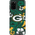 NFL Green Bay Packers Tropical Print Galaxy S20 Plus Pro Case