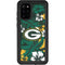 NFL Green Bay Packers Tropical Print Galaxy S20 Plus Waterproof Case
