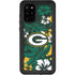NFL Green Bay Packers Tropical Print Galaxy S20 Plus Waterproof Case