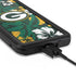 NFL Green Bay Packers Tropical Print Galaxy S20 Plus Waterproof Case