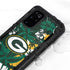 NFL Green Bay Packers Tropical Print Galaxy S20 Plus Waterproof Case