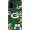 NFL Green Bay Packers Tropical Print Galaxy S20 Pro Case