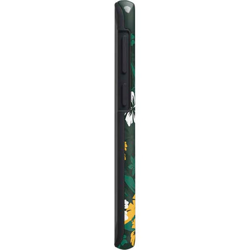 NFL Green Bay Packers Tropical Print Galaxy S20 Pro Case