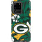 NFL Green Bay Packers Tropical Print Galaxy S20 Ultra 5G Pro Case