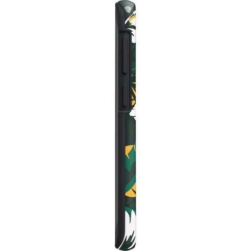 NFL Green Bay Packers Tropical Print Galaxy S20 Ultra 5G Pro Case