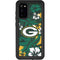 NFL Green Bay Packers Tropical Print Galaxy S20 Waterproof Case