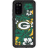 NFL Green Bay Packers Tropical Print Galaxy S20 Waterproof Case